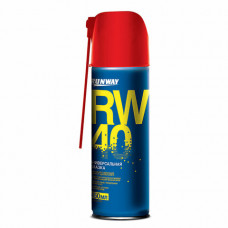 Смазка универсальная RW-40 (аналог WD-40) 450 мл, аэрозоль с распылителем, RUNWAY RW604, RW6045