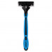 Бритвы одноразовые КОМПЛЕКТ 5 шт. LASER SPORT 3 (аналог Gillette Blue 3), три лезвия, 836801005629