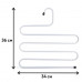 Вешалка для брюк и одежды 