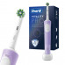 Зубная щетка электрическая ORAL-B (Орал-би) Vitality Pro, ЛИЛОВАЯ, 1 насадка, 80367617