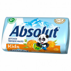 Мыло туалетное детское 90 г, ABSOLUT KIDS 