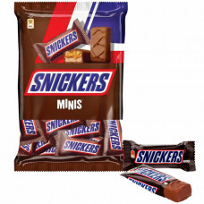 Батончики шоколадные мини SNICKERS 