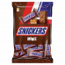 Батончики шоколадные мини SNICKERS 