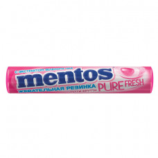 Жевательная резинка MENTOS Pure Fresh 