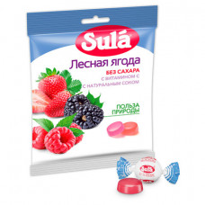 Карамель леденцовая SULA (Зула) 