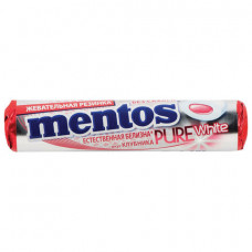 Жевательная резинка MENTOS Pure White 