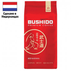 Кофе молотый BUSHIDO 