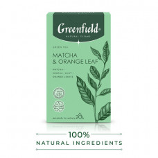 Чай GREENFIELD Natural Tisane 