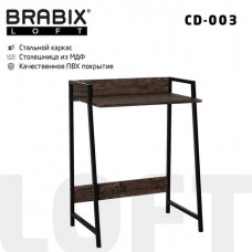 Стол на металлокаркасе BRABIX 