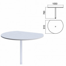 Стол приставной полукруг 