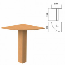 Стол приставной угловой 