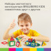 Магнитный конструктор BIG MAGNETIC BLOCKS-42, 42 детали, BRAUBERG KIDS, 663846