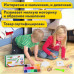 Аквамозаика 15 цветов, 1500 бусин, с трафаретами и инструментами, BRAUBERG KIDS, 664913