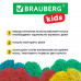 Песок для лепки кинетический BRAUBERG KIDS, желтый, 500 г, 2 формочки, ведерко, 665091