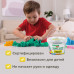 Песок для лепки кинетический BRAUBERG KIDS, изумрудный, 500 г, 2 формочки, ведерко, 665092