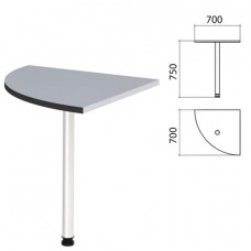 Стол приставной угловой 