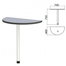 Стол приставной полукруг 