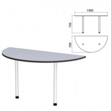 Стол приставной полукруг 