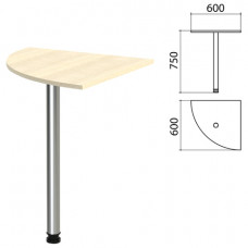 Стол приставной угловой 