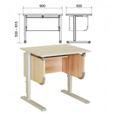 Стол-парта регулируемый 