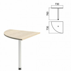 Стол приставной угловой 