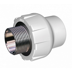 Муфта комбинированная ПП 20 х 1/2'' НР