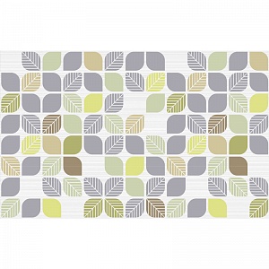 Декор Line (LN-D-LEF) 25х40  Leaf